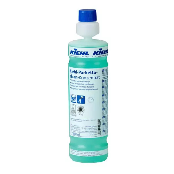 Kiehl Parketto-clean-Konzentrat parkett és laminált tisztítószer 1L Kiehl Parketto-clean-Konzentrat parkett és laminált tisztítószer 1L
