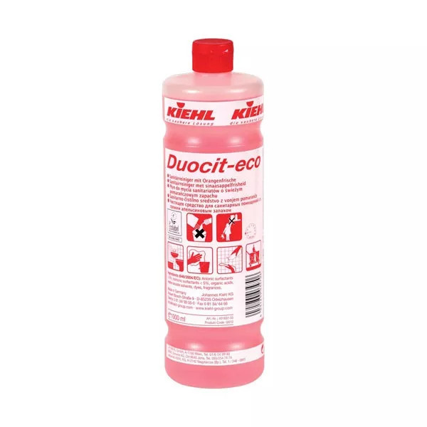 Kiehl Duocit-eco öko szaniter tisztító narancs illattal 1L Kiehl Duocit-eco öko szaniter tisztító narancs illattal 1L